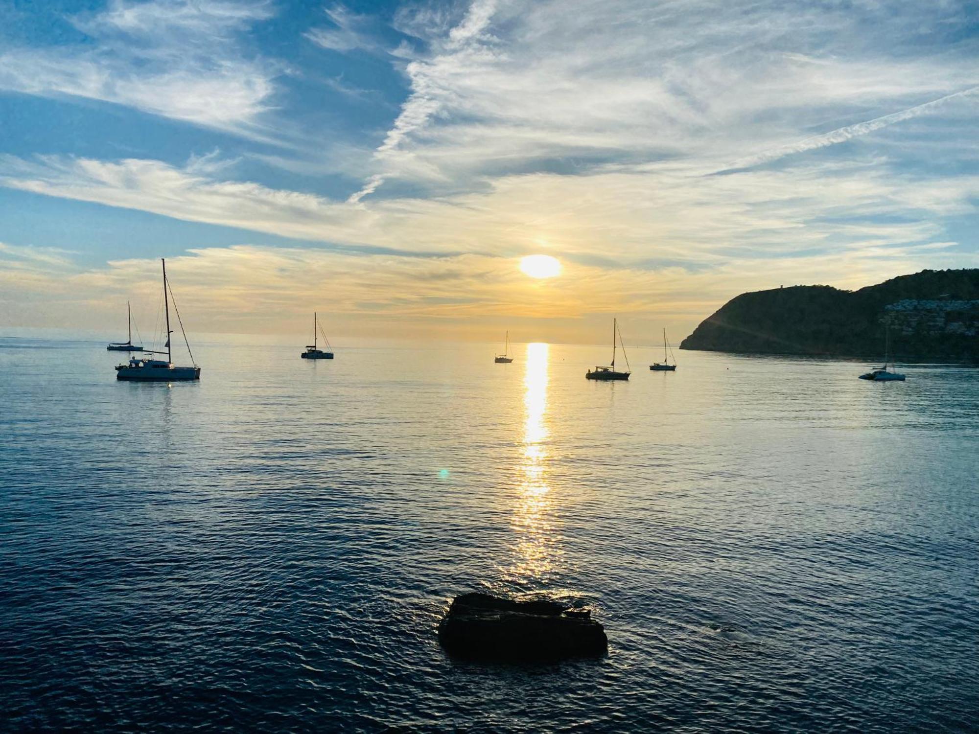 Jardines De Adnania En Marina Del Este Con Vista Al Mar Ada La Herradura  Εξωτερικό φωτογραφία