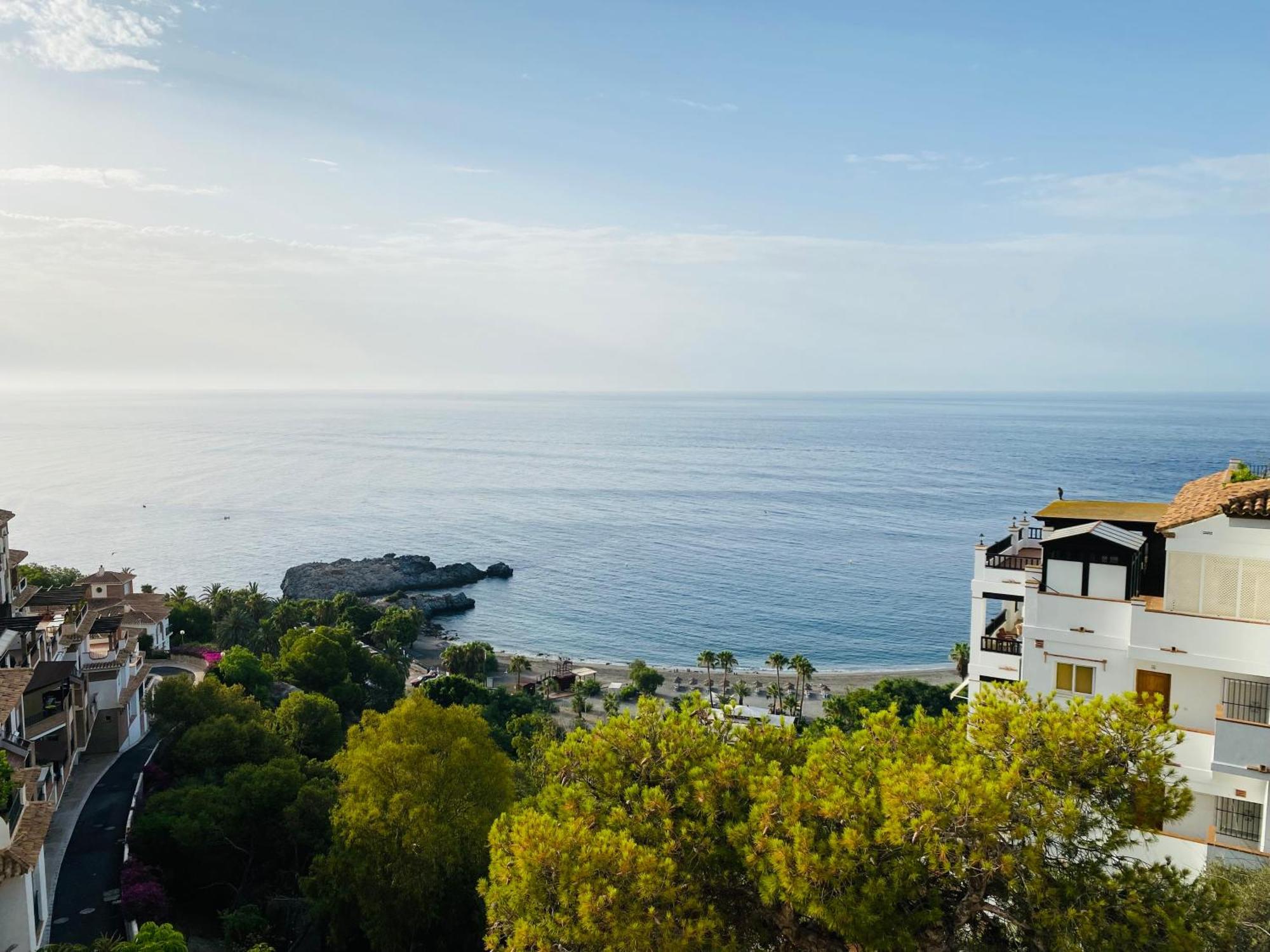Jardines De Adnania En Marina Del Este Con Vista Al Mar Ada La Herradura  Εξωτερικό φωτογραφία