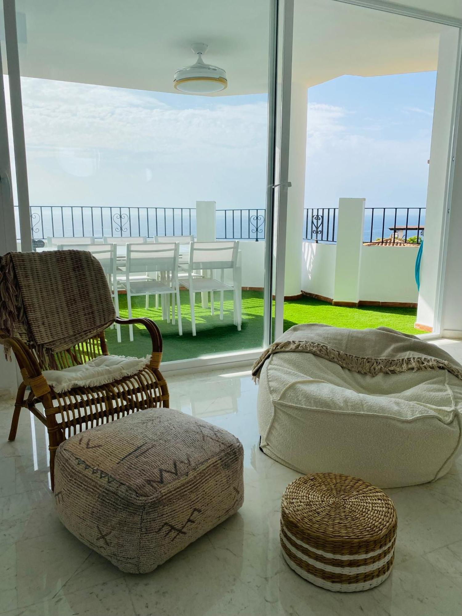 Jardines De Adnania En Marina Del Este Con Vista Al Mar Ada La Herradura  Εξωτερικό φωτογραφία