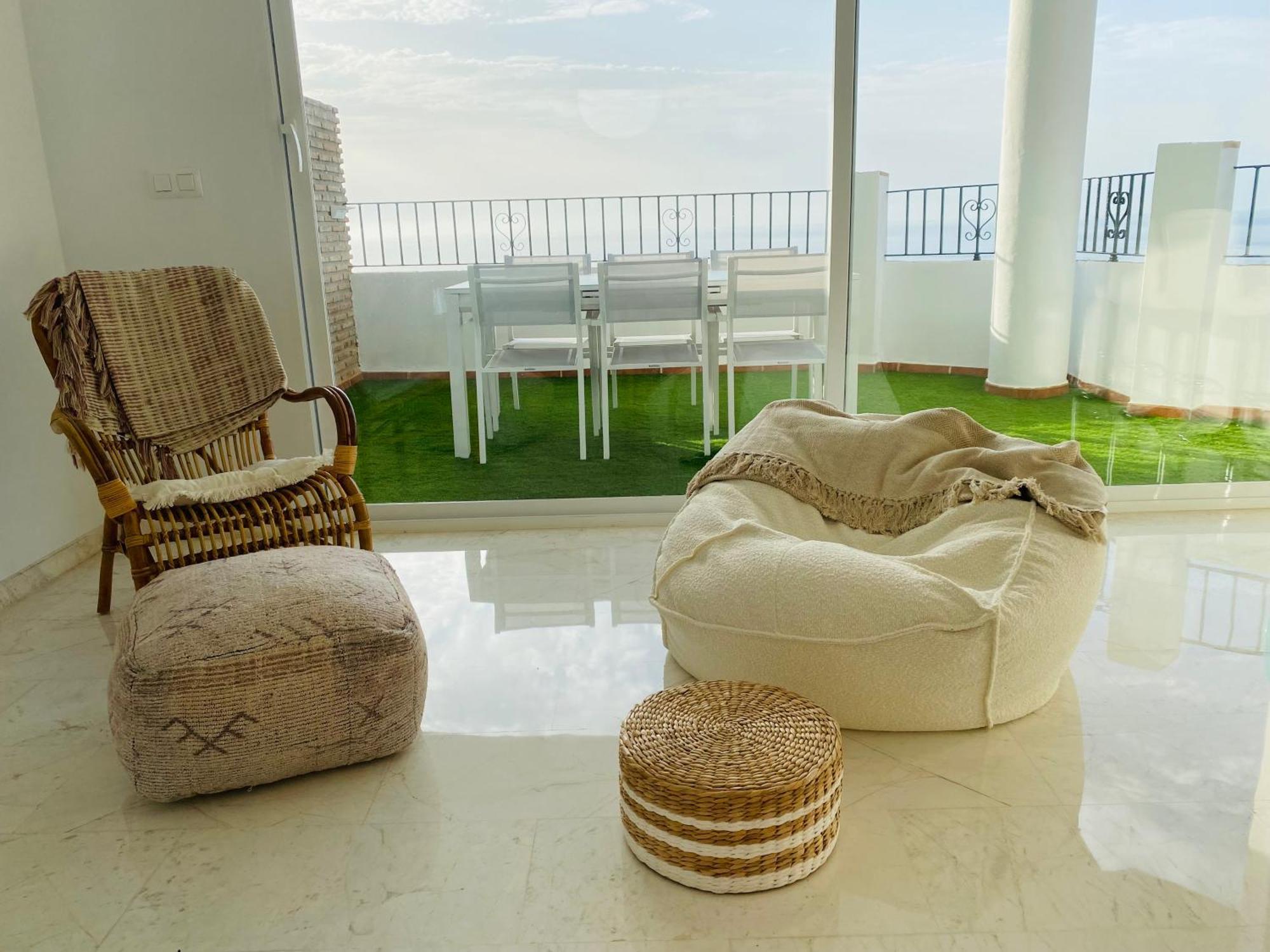 Jardines De Adnania En Marina Del Este Con Vista Al Mar Ada La Herradura  Εξωτερικό φωτογραφία